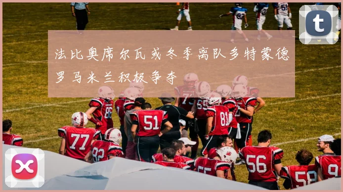 法比奥席尔瓦或冬季离队多特蒙德罗马米兰积极争夺